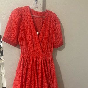 COPY - Size 4, maje , Orange color